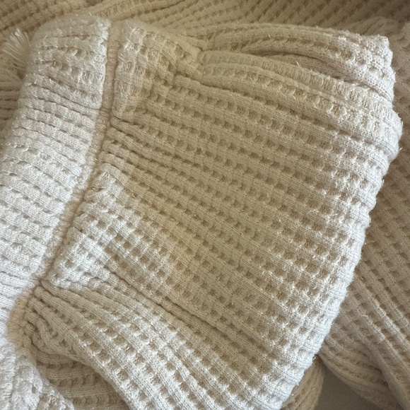 Mate the label organic waffle wide leg pant - Picture 7 of 8